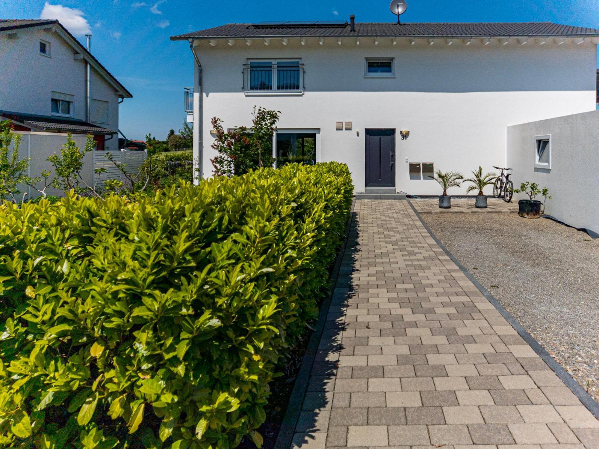 Ferienwohnung Elena Tettnang Exteriör bild